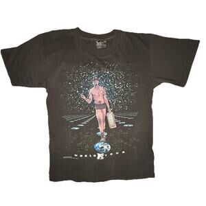 Dennis Rodman MTV World Tour Today's Trendz Tee Shirt Vintage Size Medium